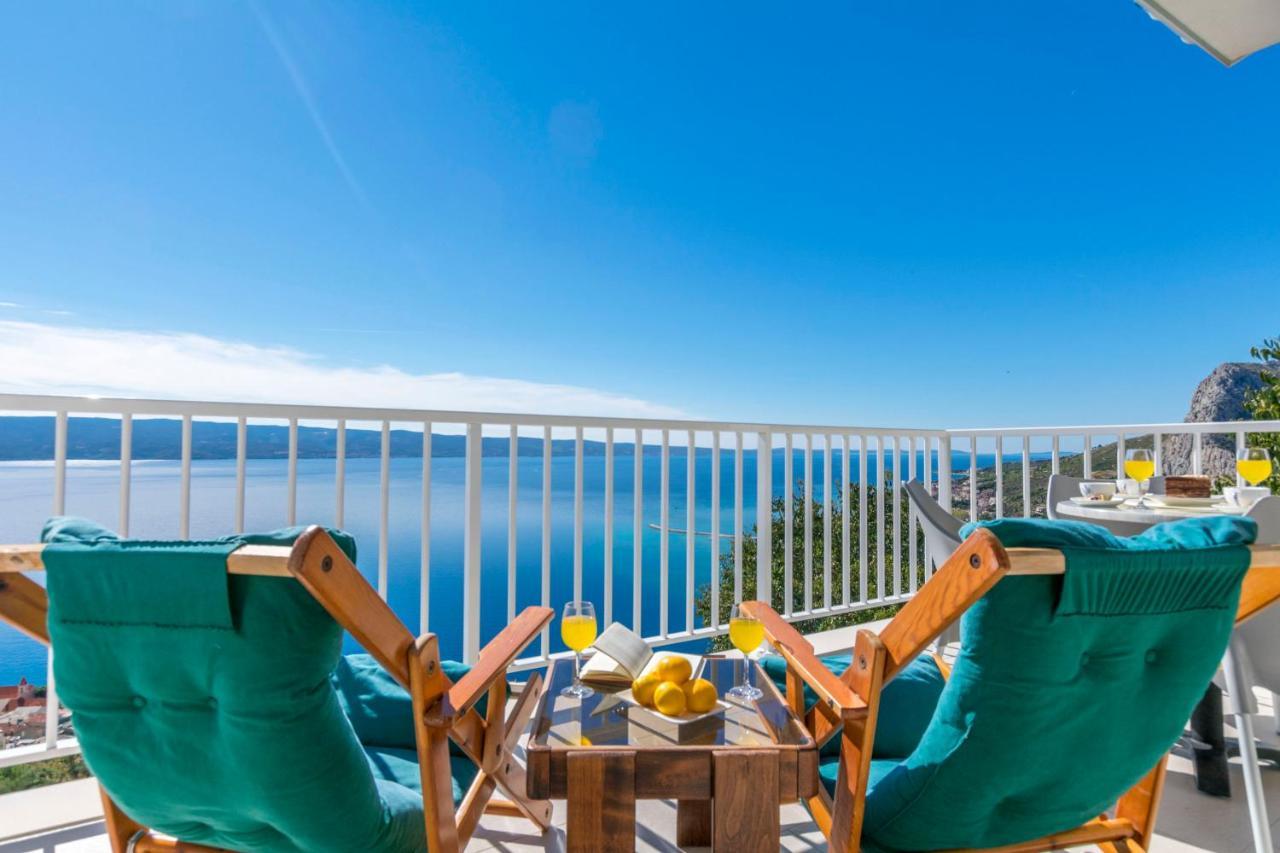 Apartments Luxury View أوميس المظهر الخارجي الصورة