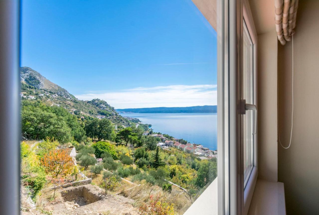 Apartments Luxury View أوميس المظهر الخارجي الصورة